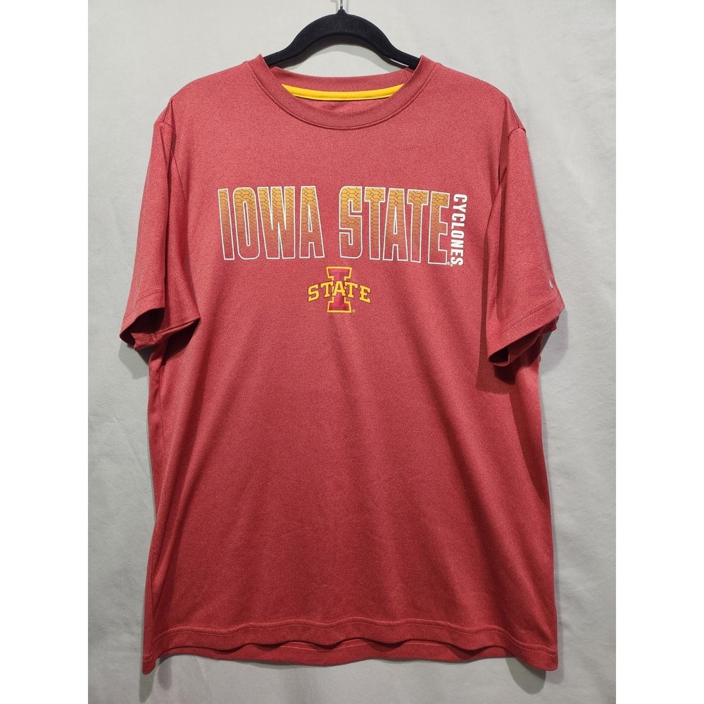 Iowa State Cyclones Drifit Shirt Mens Large Colosseum Lightweight Tshirt